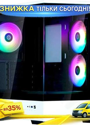 Ku корпус zalman p30 universal fit bw black white mini tower для компьютера micro atx mini itx с argb uni2l_k