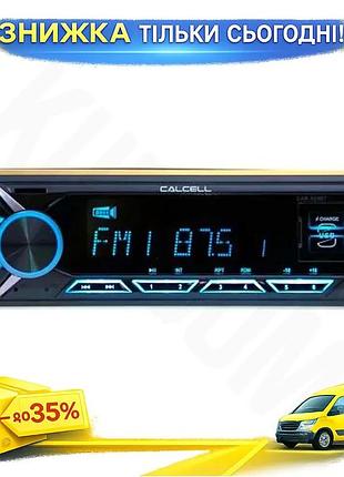 Ku автомагнітола calcell usb universal fit 1 din bluetooth для автомобіля з fm-радіо та microsd кардри uni2l_k