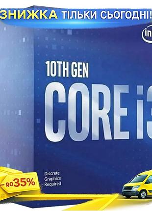 Ku процессор intel core universal fit i3 4 ядра 3.6 ггц для настольного пк игровой и офисный 65 вт uni2l_k