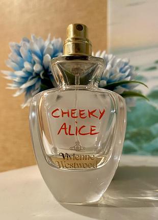 Edt cheeky alice vivienne westwood залишок у флаконі рідкість знятість перший випуск 2011