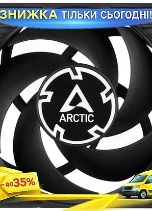 Ku вентилятор 80 мм universal fit arctic черный 4-pin для корпуса гидравлический подшипник активное ох uni2l_k
