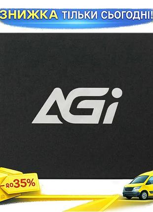 Ku твердотільний накопичувач ssd universal fit 2тб agi sata3 2.5 дюйми швидкість 550 мб/с накопичувач uni2l_k