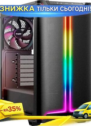 Ku корпус be quiet! universal fit pure base 501 dx airflow black midi tower для компьютера с rgb венти uni2l_k