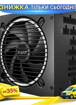 Ku блок питания 1200 universal fit вт be quiet! pure power 13 black модульный 80 plus gold для пк комп uni2l_k