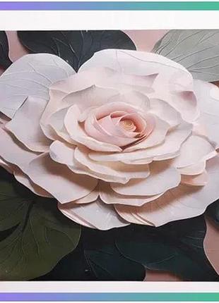 Діатомітовий килимок універсальний rose 58х58 см квадратний для вологопоглинання та чистоти поверхні sku_hp-42-148