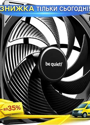 Ku вентилятор 120 мм universal fit be quiet! pure wings 3 черный для корпуса активное охлаждение до 21 uni2l_k
