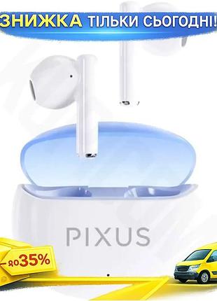 Ku беспроводные наушники pixus universal fit space tws bluetooth 5.3 с микрофоном для смартфона вклады uni2l_k