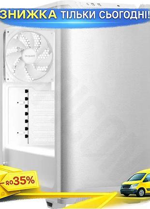 Ku корпус be quiet! universal fit pure base 501 airflow white midi tower для компьютера atx micro atx uni2l_k
