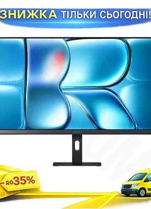 Ku монітор 27 дюймів universal fit xiaomi 2k ips 2560x1440 120 гц для комп'ютера чорний екран для ігор uni2l_k