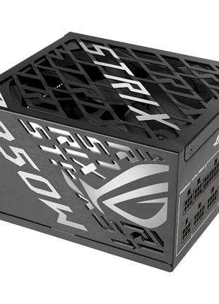 Ku блок питания 850 universal fit вт asus rog strix platinum модульный 80 plus platinum для пк с защит uni2l_k 4