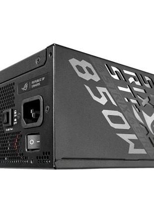 Ku блок питания 850 universal fit вт asus rog strix platinum модульный 80 plus platinum для пк с защит uni2l_k 6