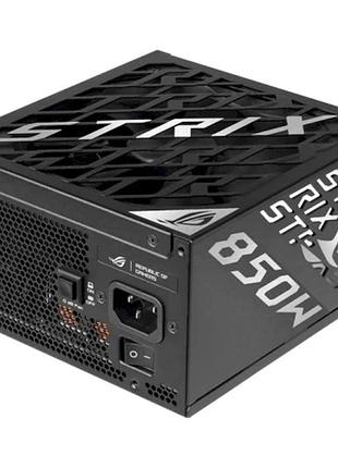 Ku блок питания 850 universal fit вт asus rog strix platinum модульный 80 plus platinum для пк с защит uni2l_k 7