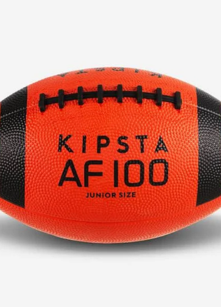 Дитячий м'яч для американського футболу kipsta af100b розмір №6 від 10 до 12 років помаранчевий