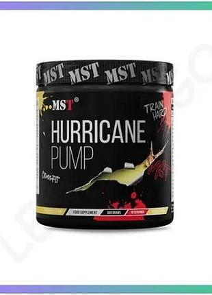 Предтренировочный комплекс mst nutrition hurricane pump 300 г ананас для энергии и выносливости спорти sku_fitsh_cn3522-3