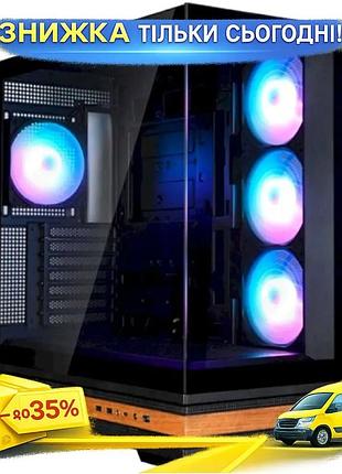 Ku корпус zalman p40 universal fit namu black mid tower для компьютера atx micro atx mini itx с закале uni2l_k