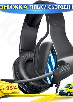 Ku наушники defender rival universal fit черные ведущие геймерские с микрофоном rgb подсветкой 50 мм 2 uni2l_k
