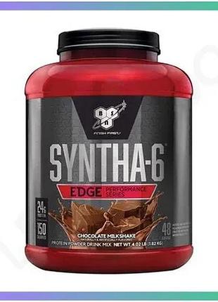 Протеїн bsn syntha-6 edge 1.8 кг шоколад спортивний комплекс для набору м'язової маси та відновлення sku_fitsh_cn1075-5