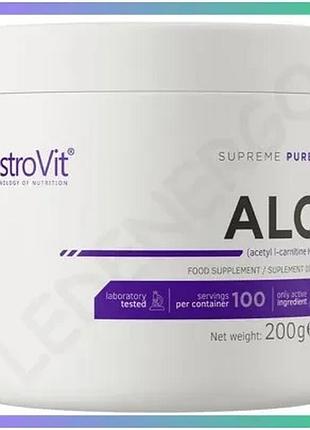 Жиросжигатель ostrovit alc 200 грамм ацетил l-карнитин для снижения веса и поддержки нервной системы sku_fitsh_cn15338