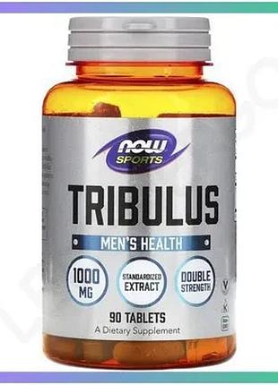 Стимулятор тестостерона now sports tribulus 1000 мг 90 таблеток для підвищення тестостерону для чолові sku_fitsh_cn720