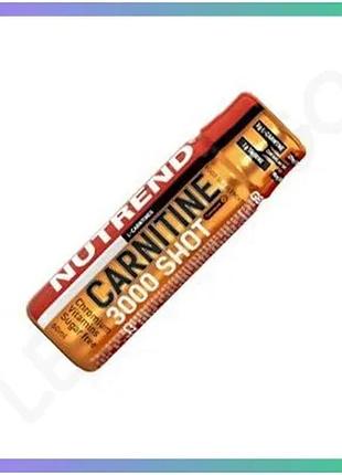 Жиросжигатель nutrend carnitine 3000 shot 60 мл ананас для контроля аппетита и снижения веса sku_fitsh_cn4552-1