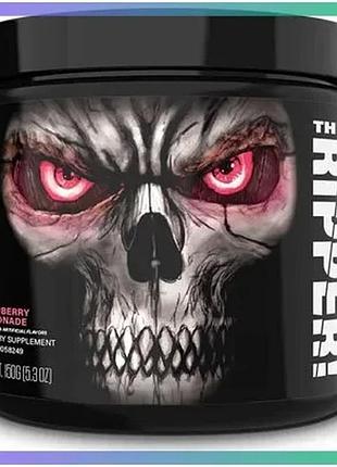 Жироспалювач jnx sports the ripper 150 грамів малиновий лимонад для енергії і витривалості жиросжигате sku_fitsh_cn467-4