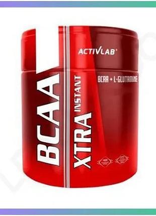 Амінокислота bcaa activlab bcaa xtra instant 500 г лимон для набору м'язової маси та витривалості sku_fitsh_cn1912-10