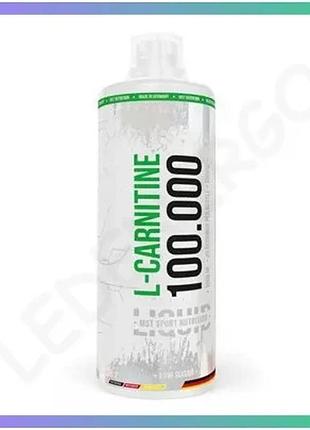 Жиросжигатель mst nutrition l-carnitine 1 л тропический для снижения веса 100000 мг l-карнитин sku_fitsh_cn3509-1
