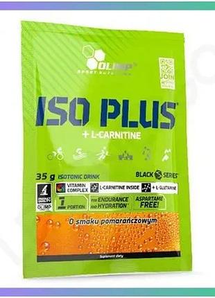 Ізотонік olimp sport nutrition iso plus 35 грам лимон порошок для енергії під час тренувань енергетичн sku_fitsh_cn5901-3