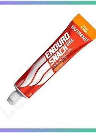 Передтренувальний комплекс nutrend endurosnack 75 г гель апельсин для енергії та витривалості енергети sku_fitsh_cn4550-2