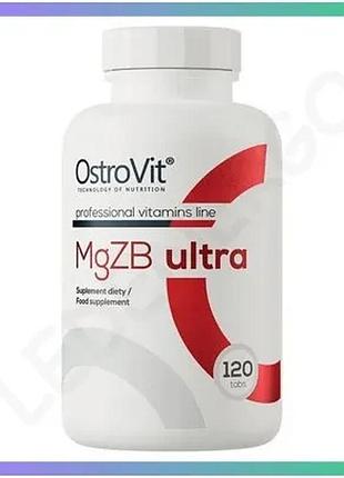 Вітаміни та мінерали ostrovit mgzb ultra 120 таблеток для підвищення тестостерону та підтримки нервово sku_fitsh_cn2711