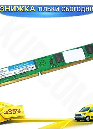 Ku пам'ять 8gb ddr3 universal fit 1600 mhz golden memory для настільного пк оперативна пам'ять без рад uni2l_k