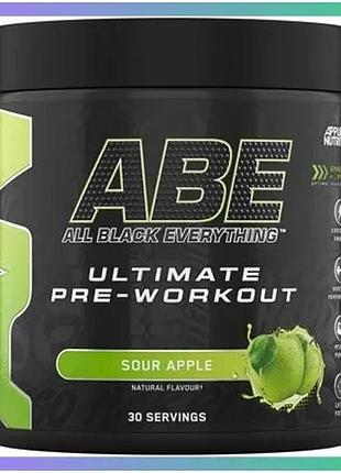 Предтренировочный комплекс applied nutrition abe 375 грамм кислое яблоко для энергии и выносливости sku_fitsh_cn10727-4
