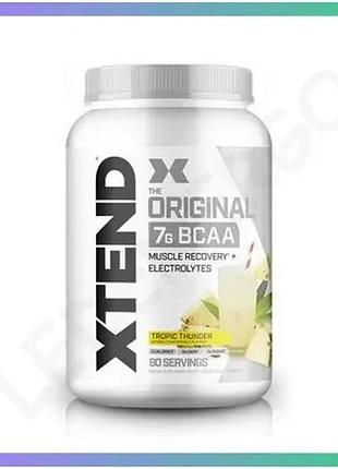 Амінокислота bcaa xtend original 1.26 кг ананас для відновлення м'язів підвищення витривалості спортив sku_fitsh_cn2732-1