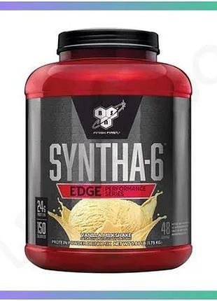 Протеїн bsn syntha-6 edge 1.8 кг ваніль спортивний комплекс для набору м'язової маси відновлення енерг sku_fitsh_cn1075-1