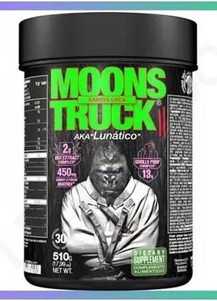 Передтренувальний комплекс zoomad labs moonstruck ii pre-workout 510 г кавун для енергії та витривалос sku_fitsh_cn12833-1