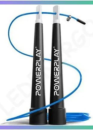 Скакалка скоростная power system ps-4033 2.9 м с подшипниками для фитнеса и тренировок sku_fitsh_cn14769