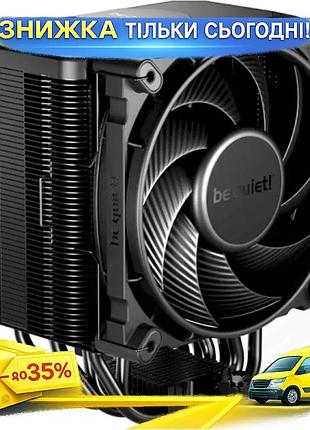 Ku кулер для процесора universal fit be quiet! dark rock 5 black безшумний вентилятор для intel amd ох uni2l_k