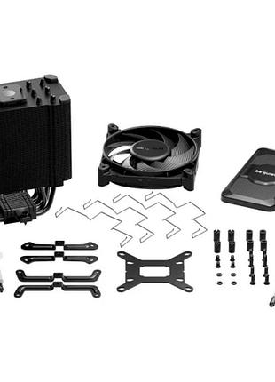 Ku кулер для процессора universal fit be quiet! dark rock 5 black бесшумный вентилятор для intel amd о uni2l_k 7