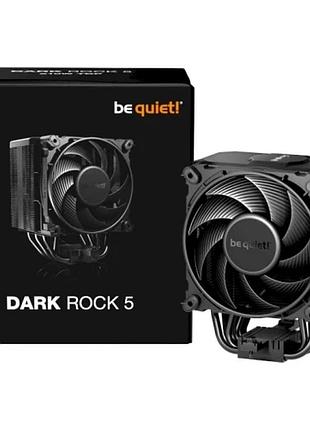 Ku кулер для процессора universal fit be quiet! dark rock 5 black бесшумный вентилятор для intel amd о uni2l_k 8
