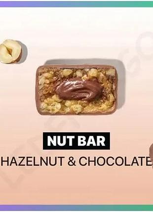 Батончик spacefood space bite nut bar 40 грамм шоколад-фундук питательный перекус для активных людей sku_fitsh_cn17202