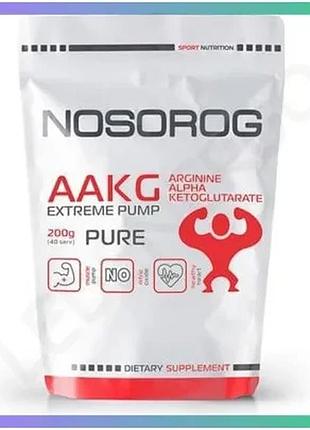 Амінокислота nosorog aakg 200 г порошок для підвищення витривалості і енергії для чоловіків та жінок sku_fitsh_cn8703