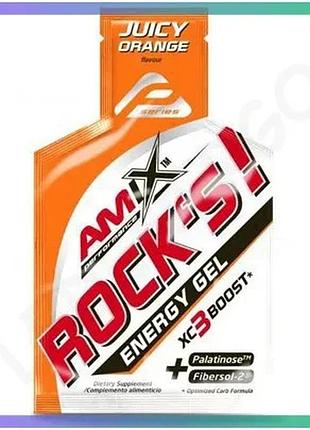 Передтренувальний комплекс amix performance rock ́s gel 32 грами апельсин для підвищення витривалості sku_fitsh_cn9899-1