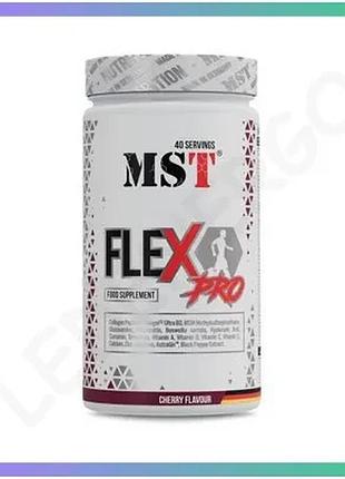 Хондропротектор mst nutrition flex pro 600 грамм вишня для здоровья суставов и связок восстановление о sku_fitsh_cn17036-1