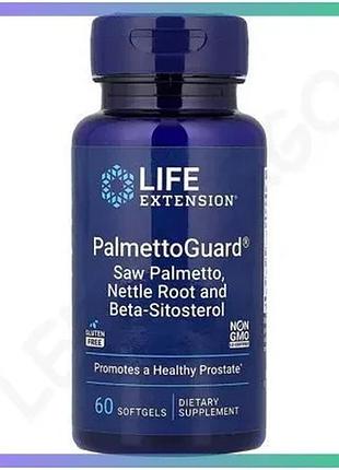 Екстракт серенои life extension palmettoguard 60 капсул для чоловічого здоров'я підтримка імунної сист sku_fitsh_cn17299