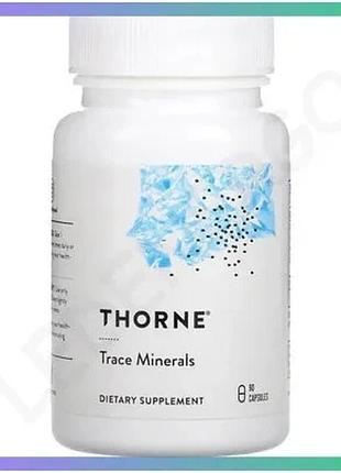 Мікроелементи thorne trace minerals 90 вегакапсул для підтримки імунної системи та загального оздоровл sku_fitsh_cn13891