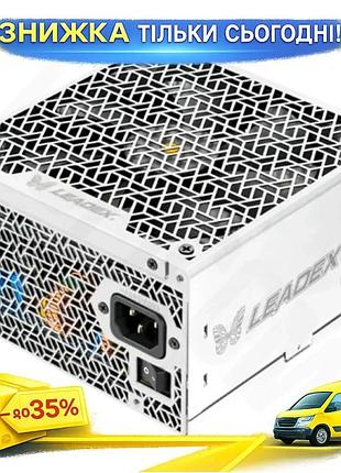 Ku блок питания 850 universal fit вт super flower модульный 80 plus gold для пк с активной pfc и защит uni2l_k