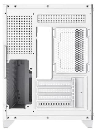 Ku корпус gamemax infinity universal fit mini white mini tower для micro atx mini itx компактный стиль uni2l_k 6