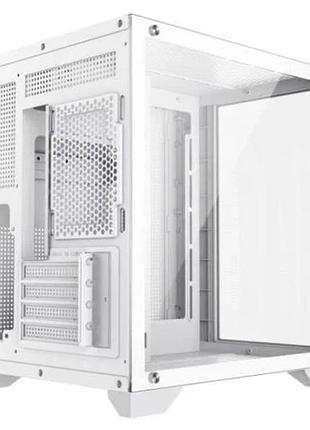 Ku корпус gamemax infinity universal fit mini white mini tower для micro atx mini itx компактный стиль uni2l_k 7