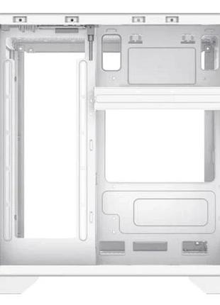 Ku корпус gamemax infinity universal fit mini white mini tower для micro atx mini itx компактный стиль uni2l_k 8