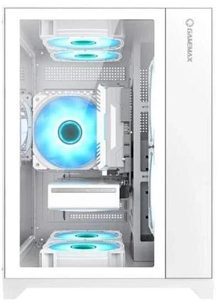 Ku корпус gamemax infinity universal fit mini white mini tower для micro atx mini itx компактный стиль uni2l_k 9